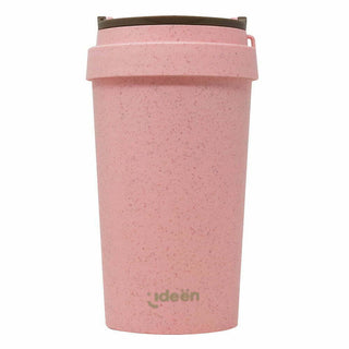 Pink Reusable Travel Cup