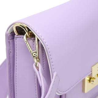 Lilac Petal Purse