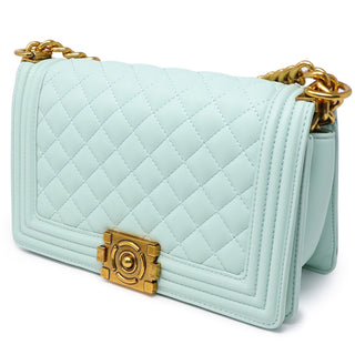 Mint Green Purse