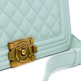 Mint Green Purse