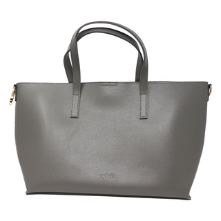 Jumbo Gray Tote Bag