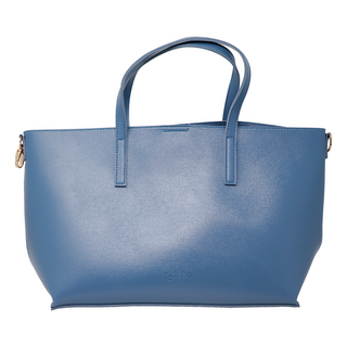 Jumbo Blue Tote Bag