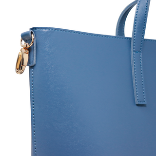 Jumbo Blue Tote Bag