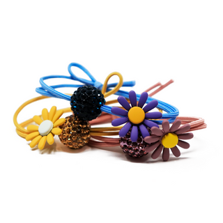 STONE AND DAISY HAIR ELASTIC BAND 3??