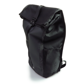 Trek Black Backpack