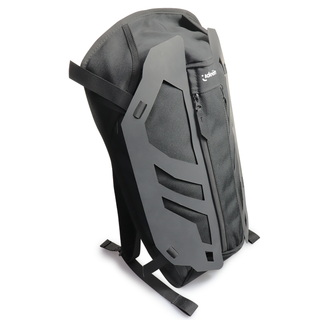 Sleek Black Backpack