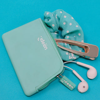 Mint Green Coin Purse