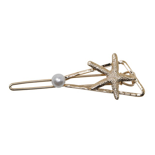 Pearl Stone Hair Clip