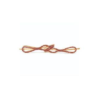 COPPER COLOR TWINE HAIR TIE