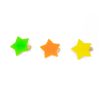 Star Clip Trio