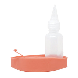 Orange Silicone Hand Sanitizer Bracelet