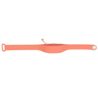 Orange Silicone Hand Sanitizer Bracelet