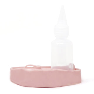 Pearl Pink Silicone Sanitizer Bracelet