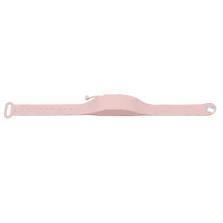 Pearl Pink Silicone Sanitizer Bracelet