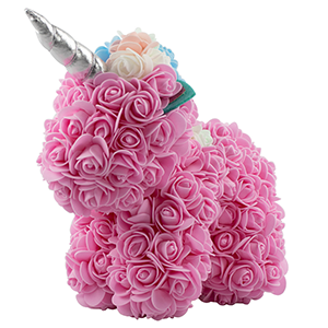 Unicorn Pink Rose Gift