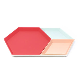 Colored Geometric Tray