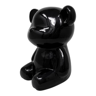 Decorative Black Teddy Bear Figure