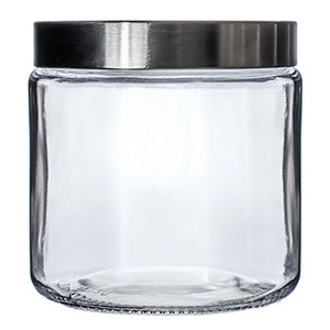 Teeny Glass Jar