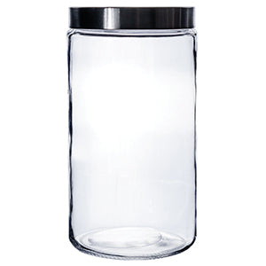 Large Glass Jar