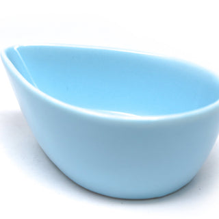 Raindrop Blue Ceramic Dish