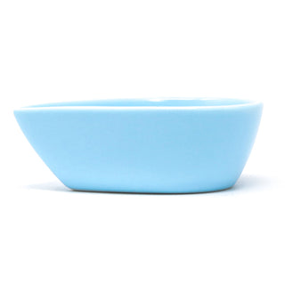 Raindrop Blue Ceramic Dish