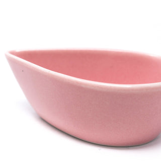 Raindrop Pink Ceramic Dish