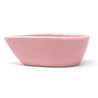 Raindrop Pink Ceramic Dish