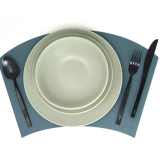 BLUE GRAY PLACEMAT