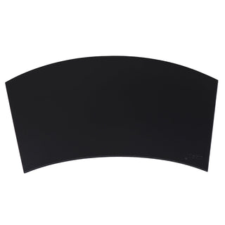 BLACK PLACEMAT