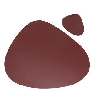 DARK RED PLACEMAT