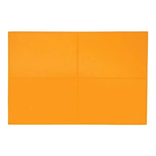 ORANGE SQUARE PLACEMAT