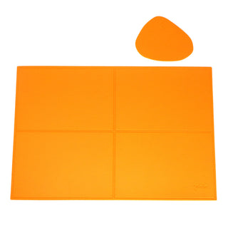 ORANGE SQUARE PLACEMAT