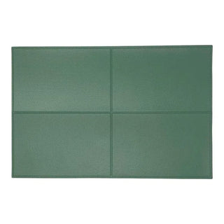 GREEN SQUARE PLACEMAT