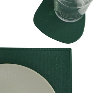 GREEN SQUARE PLACEMAT