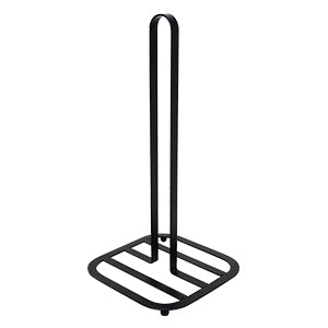 Black Metal Paper Towel Holder
