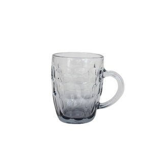 Grey Glass Mug