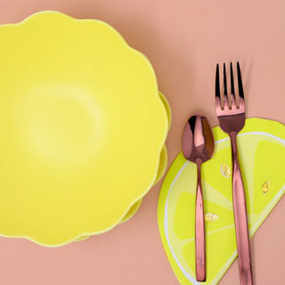 Yellow Flower Bowl