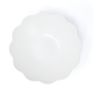 White Flower Bowl