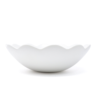 White Flower Bowl