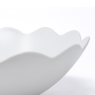 White Flower Bowl