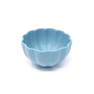 Blue Flower Ceramic Bowl