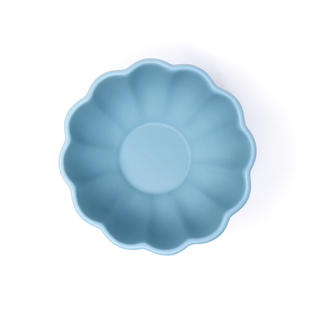 Blue Flower Ceramic Bowl