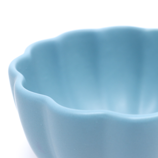 Blue Flower Ceramic Bowl