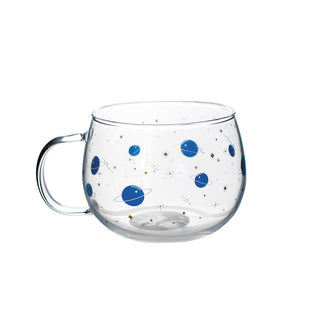 Blue Dot Bubble Mug