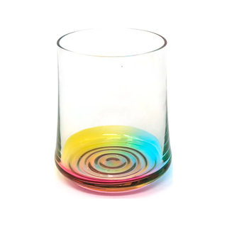 Multicolor Crystal Glass