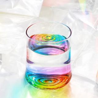 Multicolor Crystal Glass