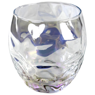 Iridescent Whisky Glass