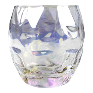 Iridescent Whisky Glass