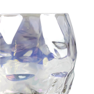 Iridescent Whisky Glass