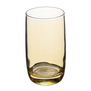 Amber Transparent Cup